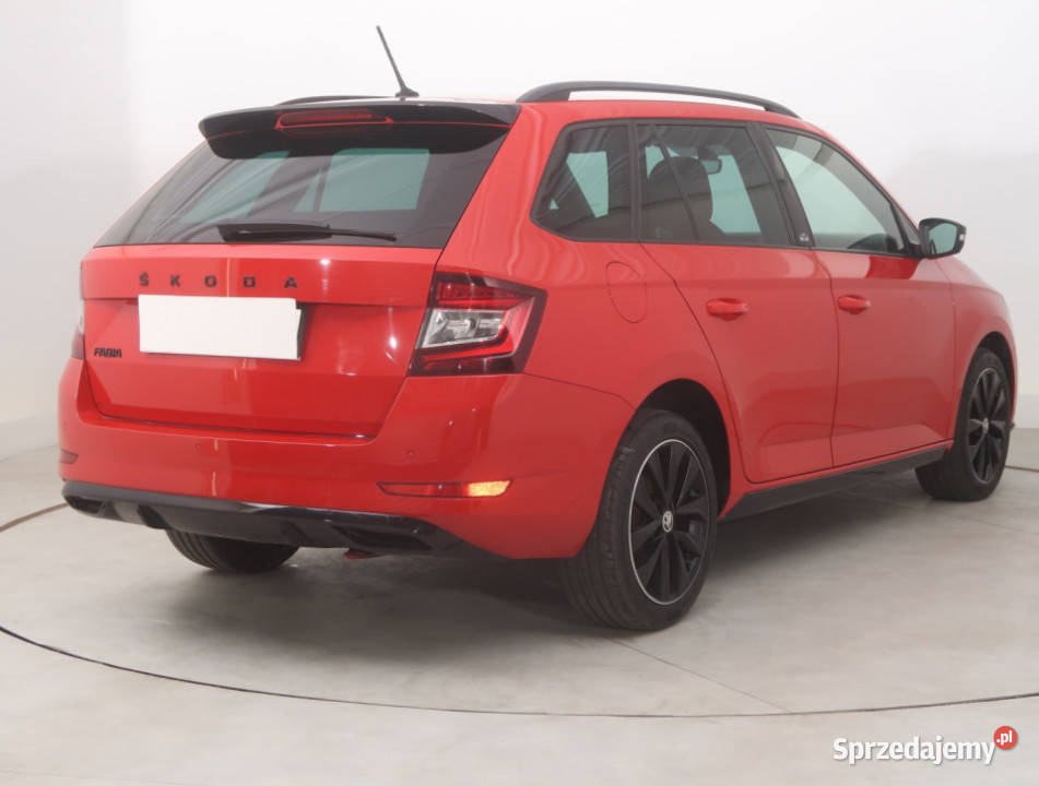 Skoda Fabia 10 TSI komputer pokładowy Fabia dolnośląskie Bielany Wrocławskie