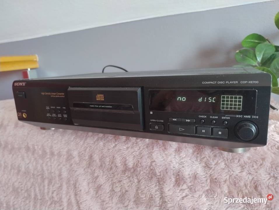 Sony cdp xe model 700 qs