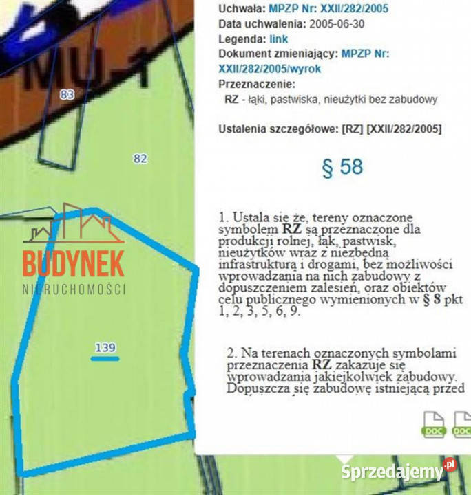 Działka rolna Kopnica sprzedam