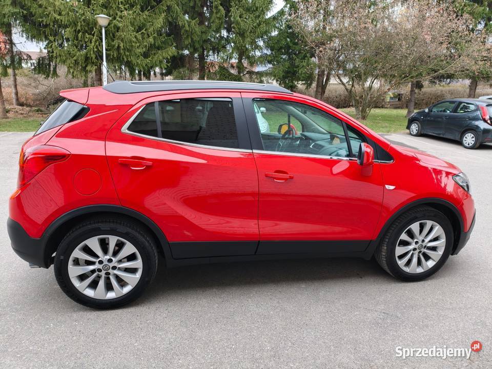OPEL Mokka 14 Turbo EcoFlex Edition 2016r Rzeszów sprzedam