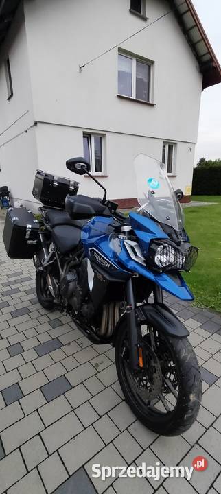 Sprzedam Triumph Tiger 1200 2016 przebieg 58 Brzesko