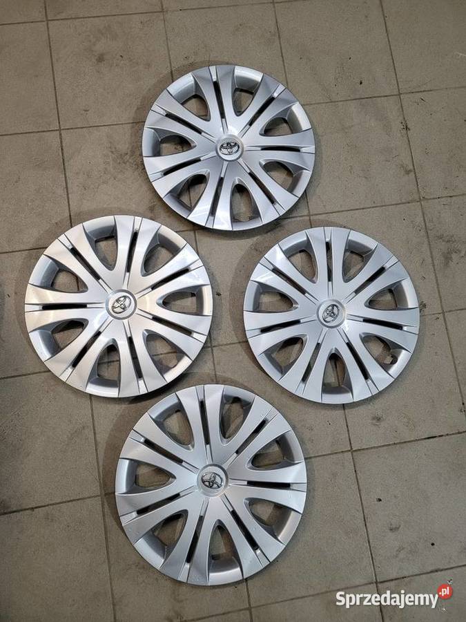 Kołpaki Toyota 16 Pozostałe