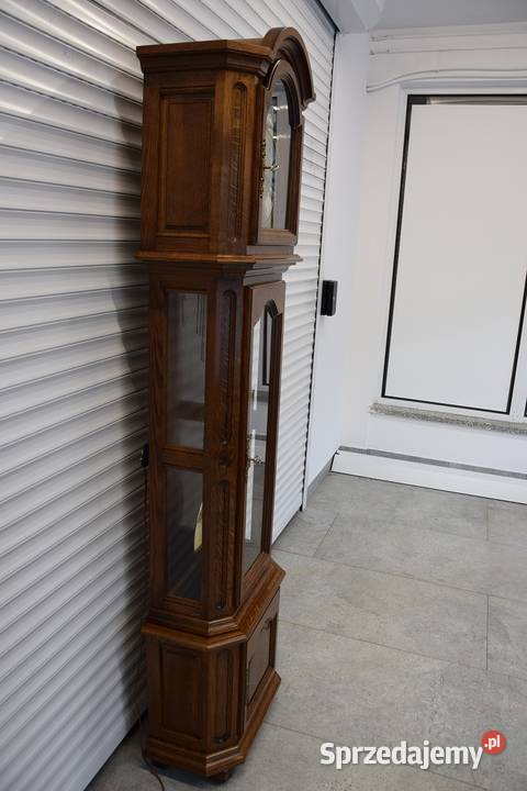 zegar podłogowy kwadransowy nowy podłogowy Olsztyn