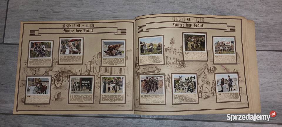 Album Der Weltkrieg 1914v 1918 śląskie