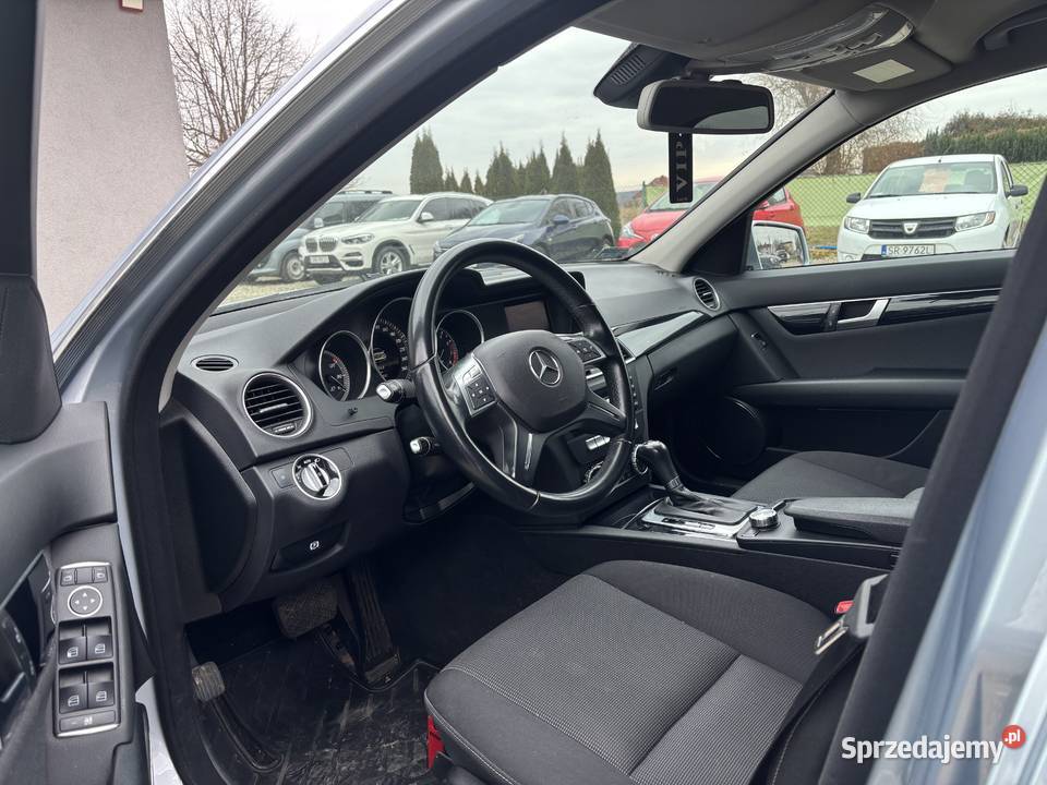 MercedesBenz klasa C GWARANCJA Rok produkcji 2012 Paniówki