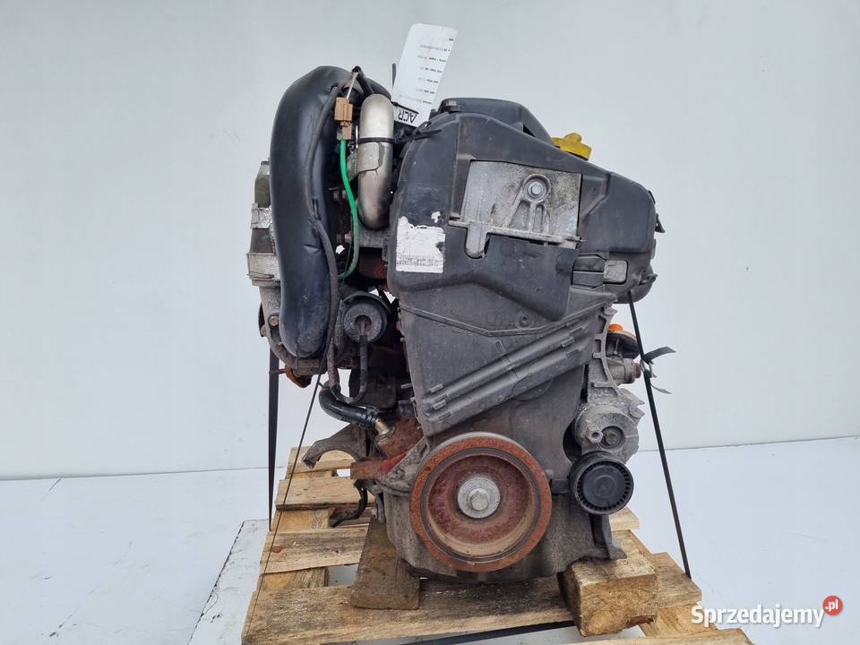SILNIK Renault Clio III 15 DCI 75 182 K9K770 osobowe Chełm