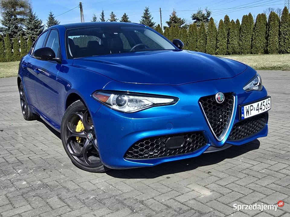 Alfa Romeo Giulia 20Turbo Benz łopatki zmiany biegów Kutno sprzedam