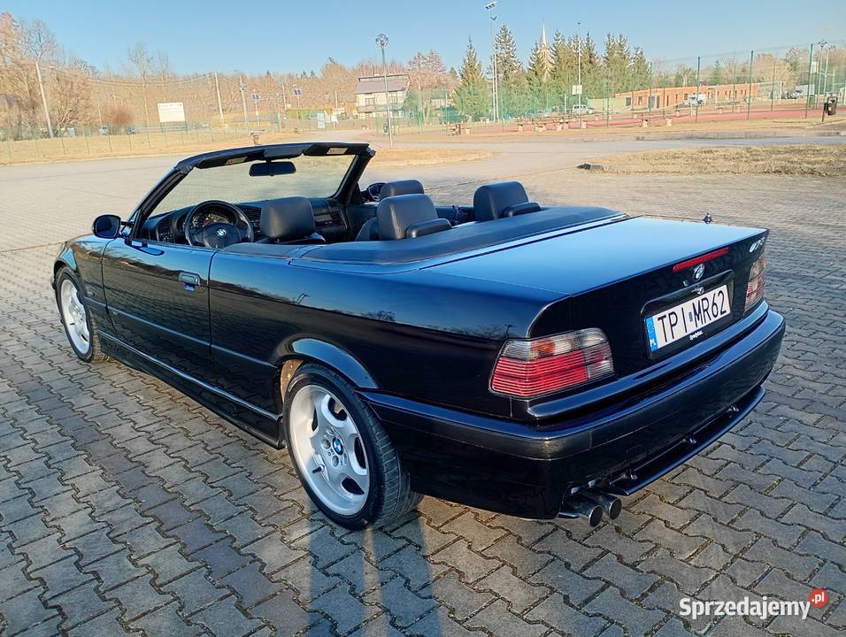 BMW M3 E36 Cabrio 32L zadbane i bezwypadkowe ASR (kontrola trakcji) Działoszyce sprzedam