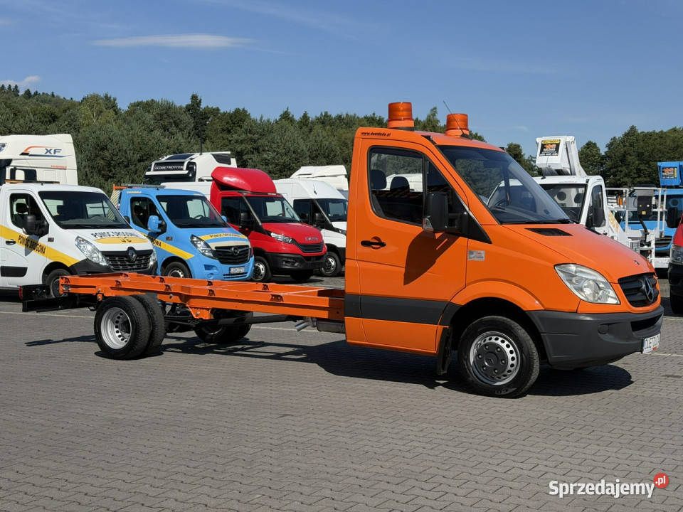 Mercedes Sprinter 518 CDI 30 V6 DMC 35T Rok produkcji 2010 świętokrzyskie Widełki sprzedam