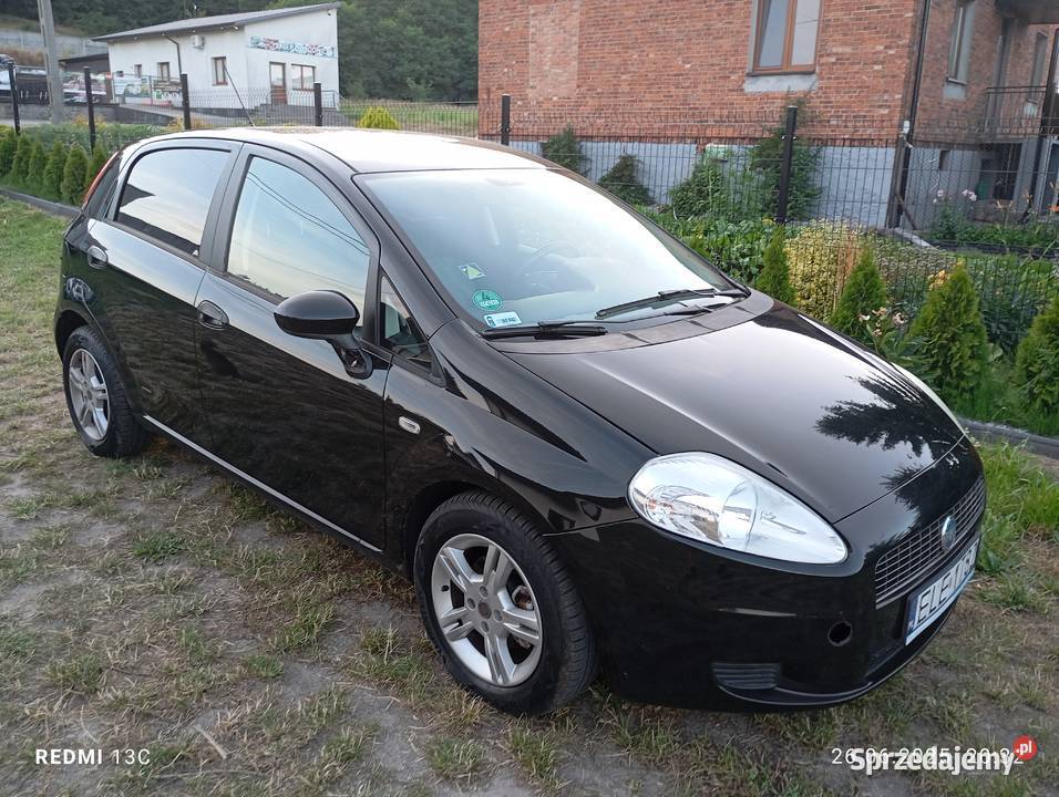Fiat Punto 2007r 14 benzyna Gaz Lpg 90KM Łódź