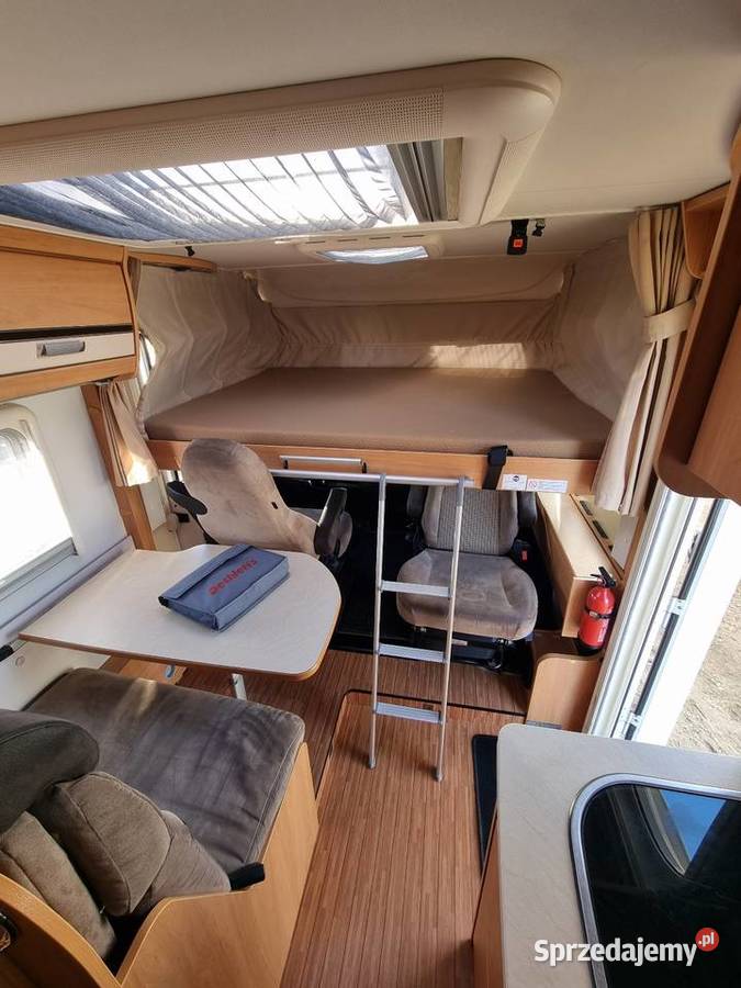 Kamper Dethleffs globebus Świdnica sprzedam