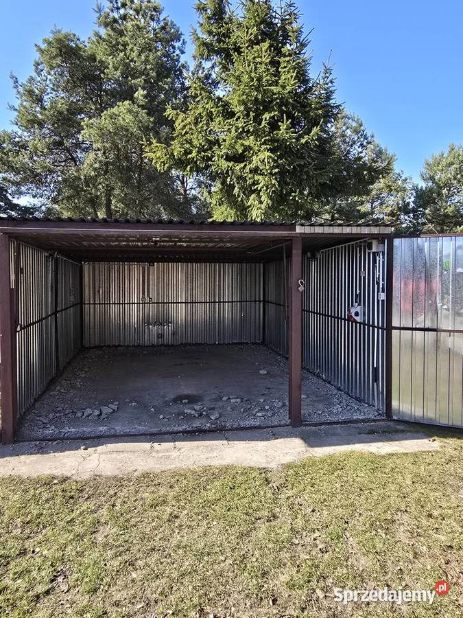 Garaż Blaszany 4x5 Stan używany świętokrzyskie Raków