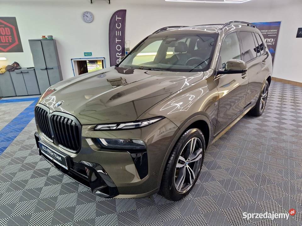 BMW X7 Model XDrive 40d Hev Sport 2993cm3 Poznań