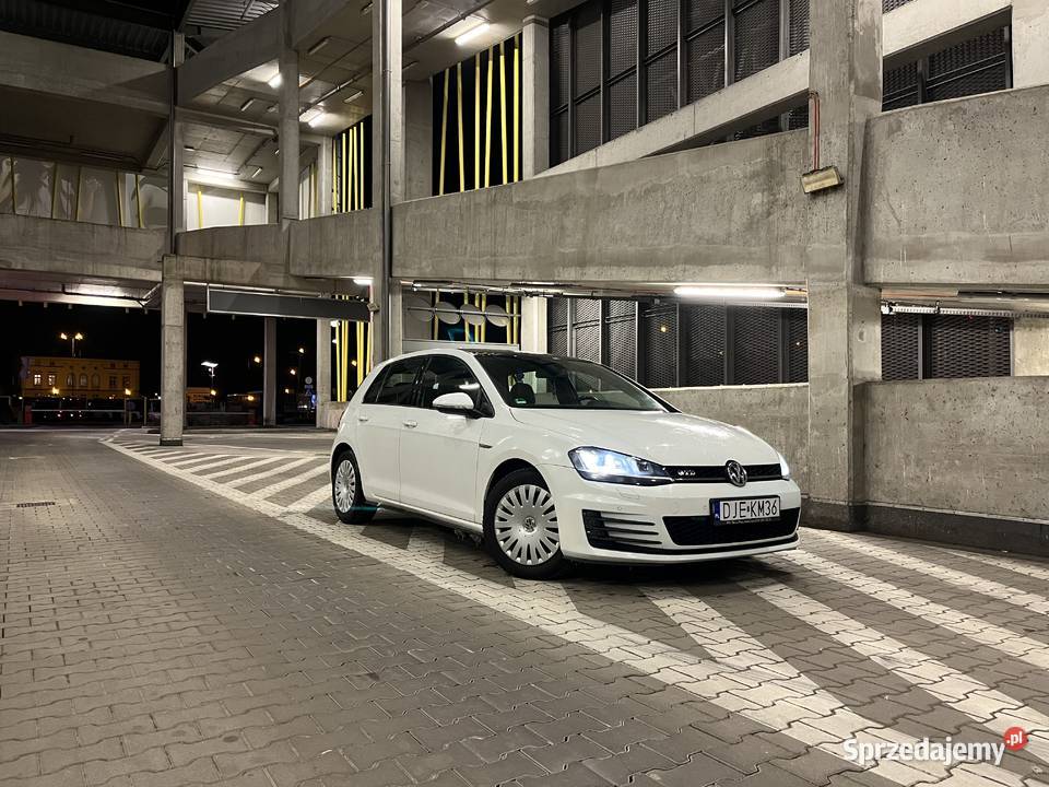 GOLF VII GTD biały dolnośląskie