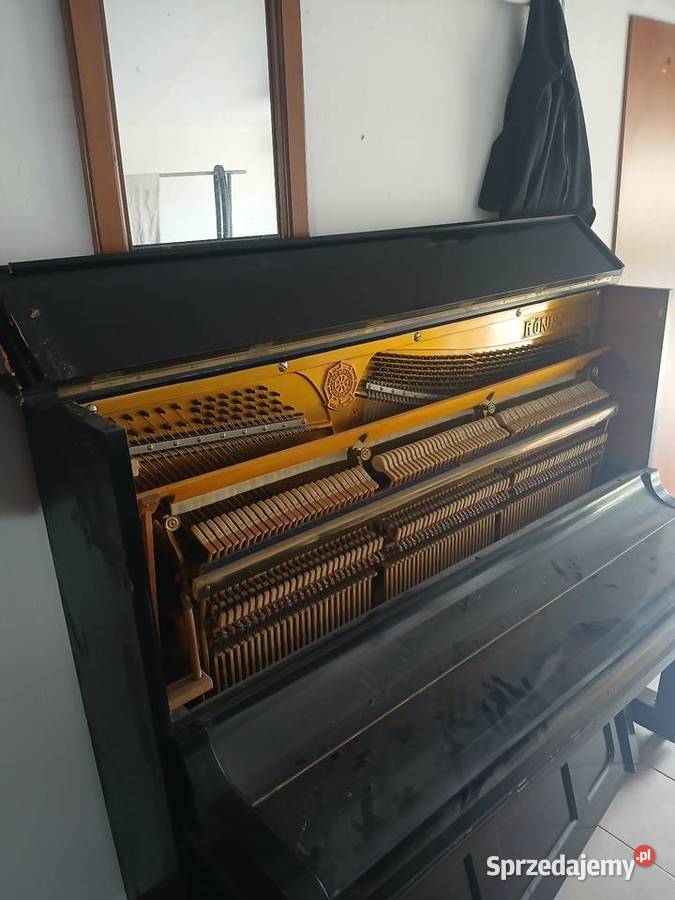 Sprzedam pianino marki Rnisch Pułtusk