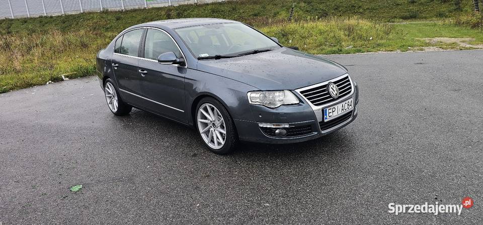 Volkswagen Passat B6 HIGHLINE 20TSI 200 Rok produkcji 2009 Majków Duży