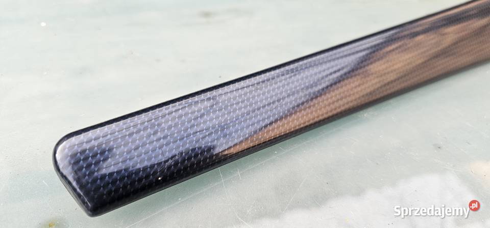 Listwa drzwi dekor lewy przód mercedes w202