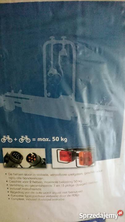 Bagażnik rowerowy na hak holowniczy śląskie