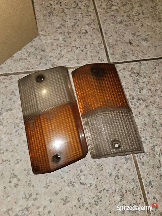 Fiat 125p klosze przednie kierunkowskazy pozycja Łódź