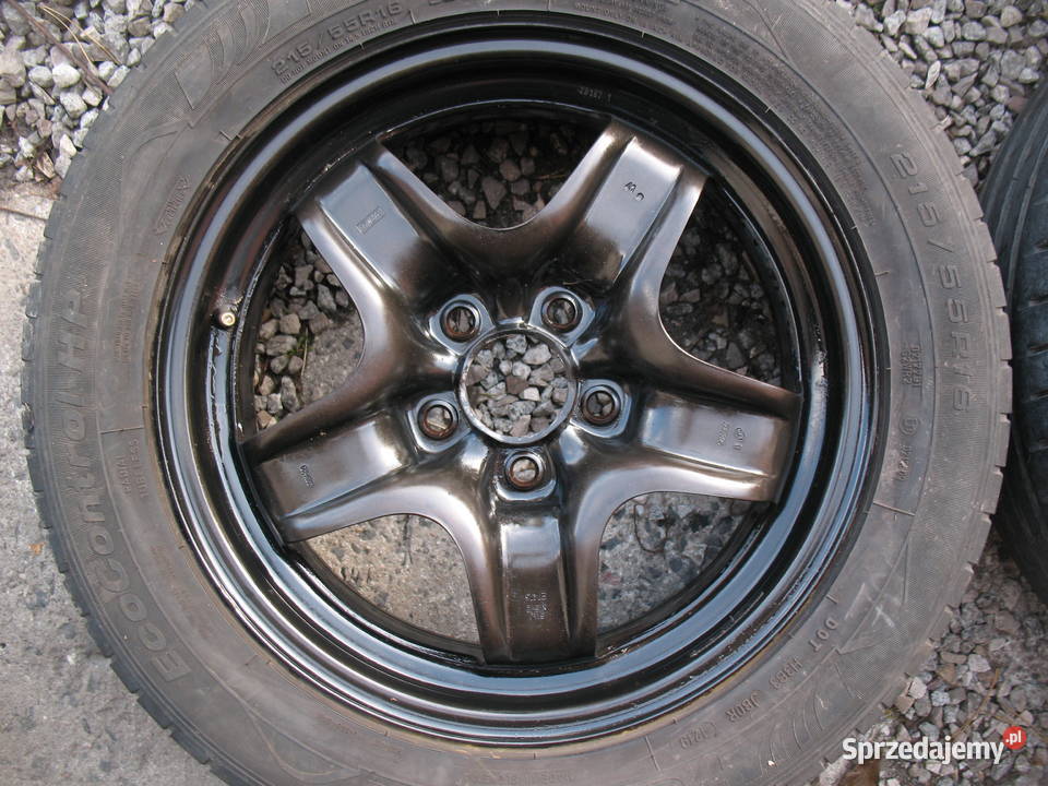 felgi stalowe 16 5x108 Ford s c kuga Średnica 16" Lublin
