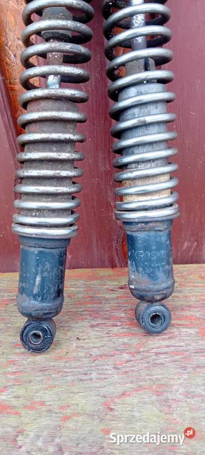 Amortyzatory wsk 125 175 tył tylne tylnie łódzkie Parzęczew