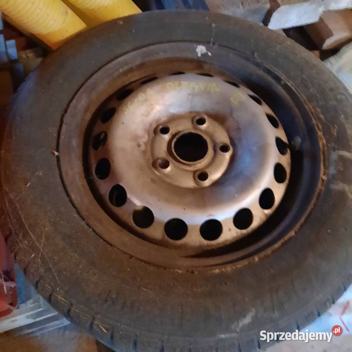 Kola skoda octavia 2 Pasłęk sprzedam