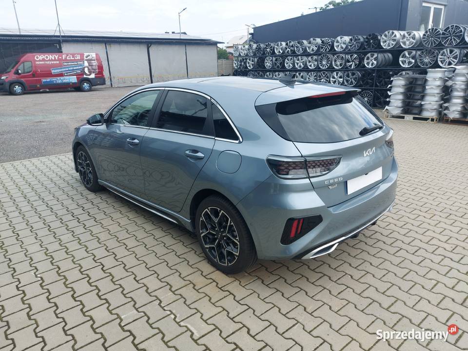 15 THDI 160 GT Line DCT Automat Szyber dach ABS Kia Turek sprzedam