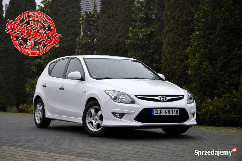 Hyundai i30 14i105LiftKlimatronikWekurI serwisowany w ASO i30 sprzedam