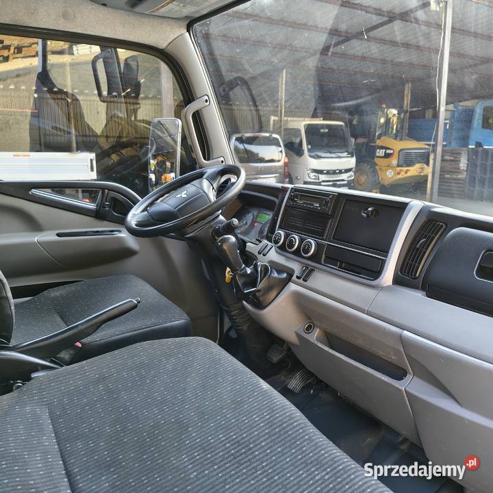 Mitsubishi Fuso Canter 3S13 wywrotka manualna śląskie Konopiska