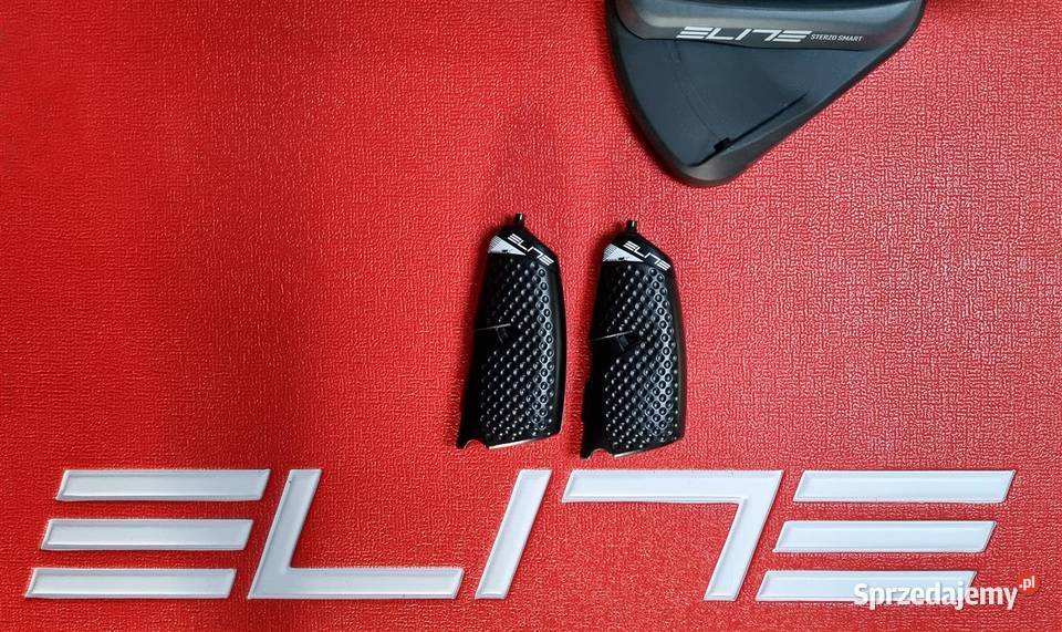 Nowe Bidony Elite Crono CX 500ml 4 sztuki carbon Sosnowiec sprzedam