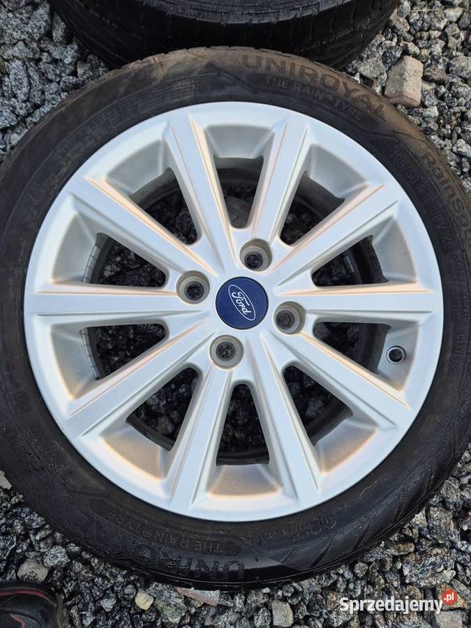 Felgi aluminiowe Ford Fiesta 4x108 16 aluminiowe Samochodowe Opony i felgi