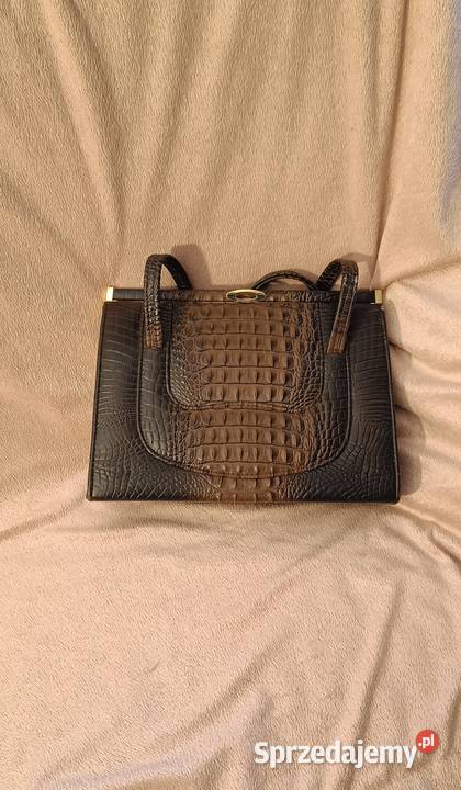 Torebka sygnowana Elbief Made in England Retro