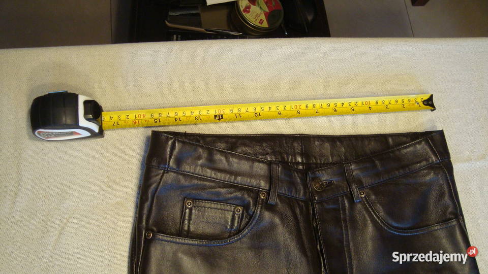 Spodnie Skórzane damskie 3638 Warszawa sprzedam