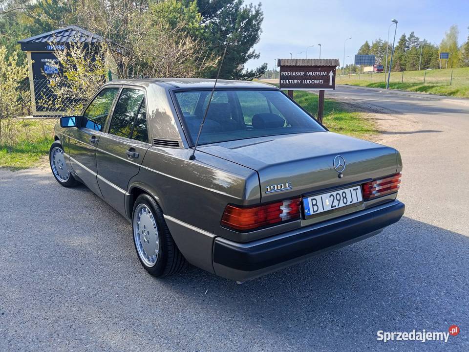 Mercedes 190 W 201 20 PB Super stan Felgi W201  Białystok sprzedam
