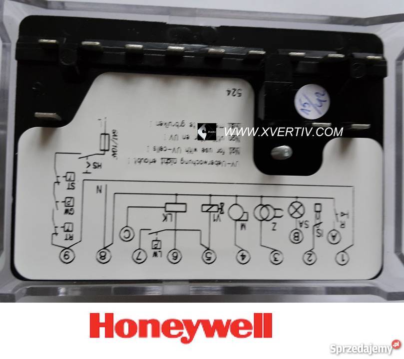HONEYWELL SATRONIC MMI 9621 Mod23 Sterownik małopolskie