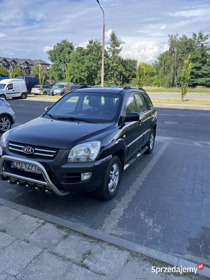 Kia Sportage 20 Benzyna Lubartów sprzedam