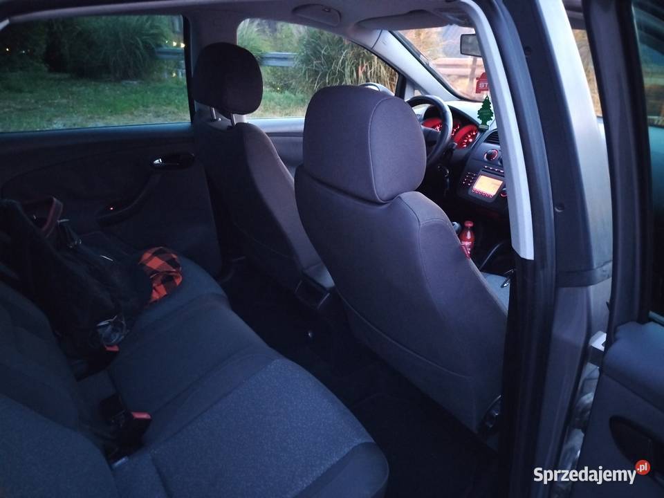 Seat Toledo 16 benzyna 2005 hak ładny zadbany