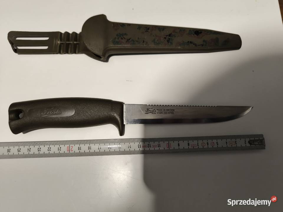 Nóż myśliwski Frosts Mora orginal dawna Militaria Radomsko