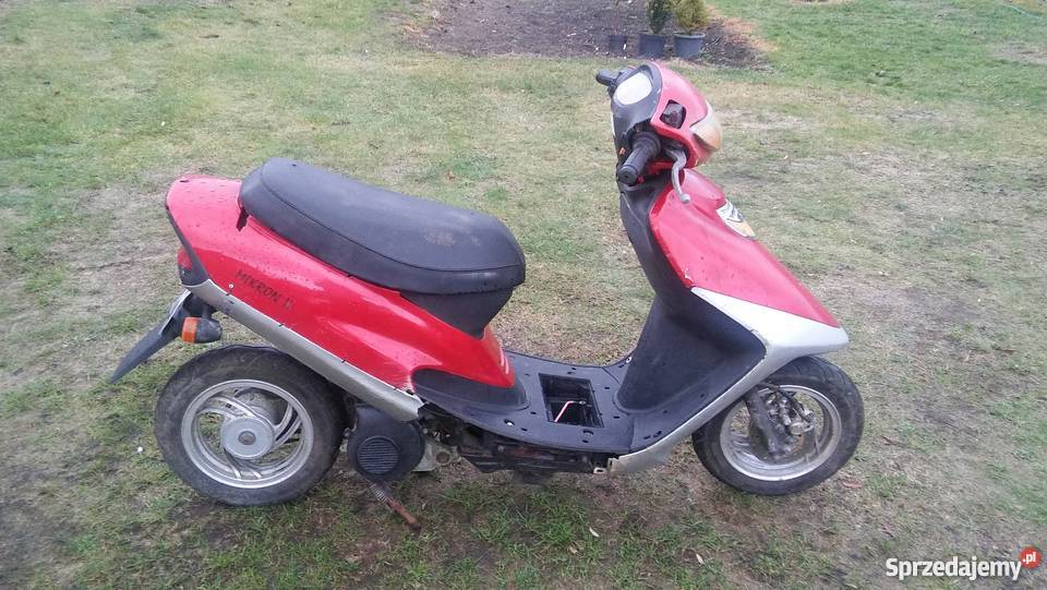 Skuter 2t Kinroad Mikron2 Steklno