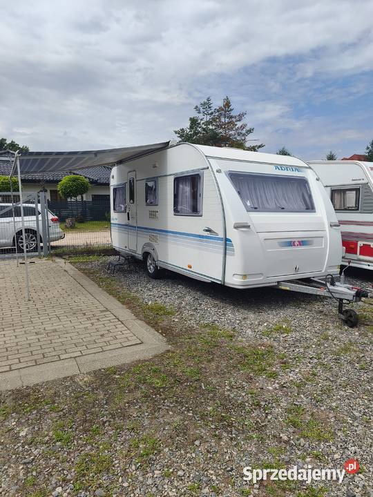 Adria Adora 472 Mover Markizaściany podgrzewana Kąpino sprzedam