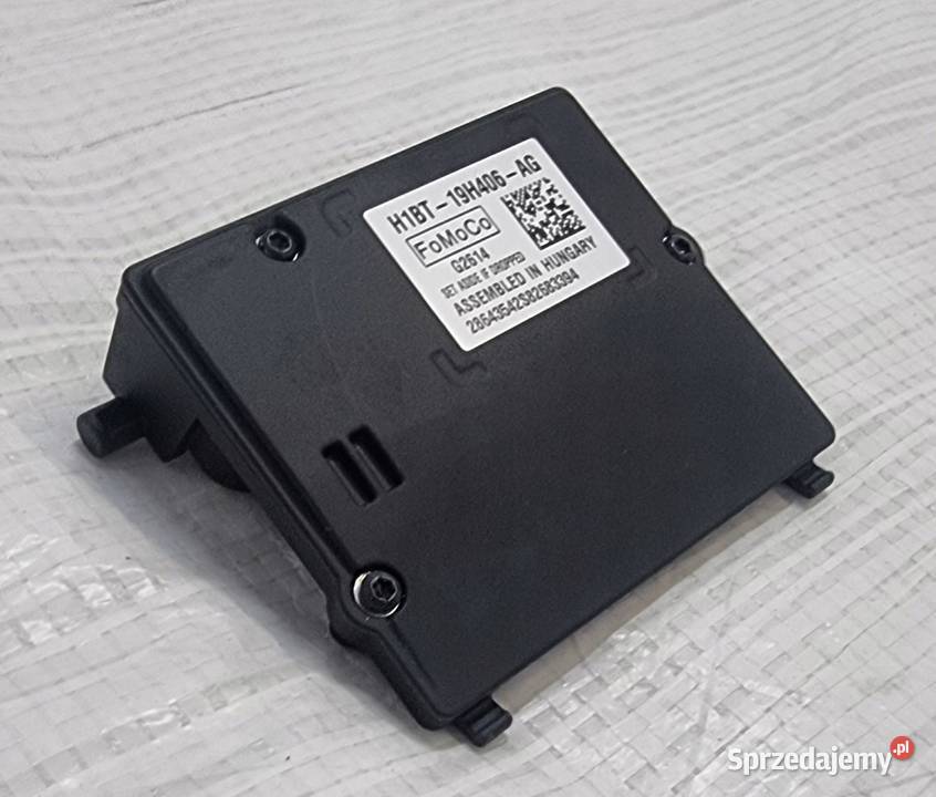 FORD FIESTA MK8 MODUŁ KAMERA RADAR H1BT19H406AG osobowe kujawsko-pomorskie
