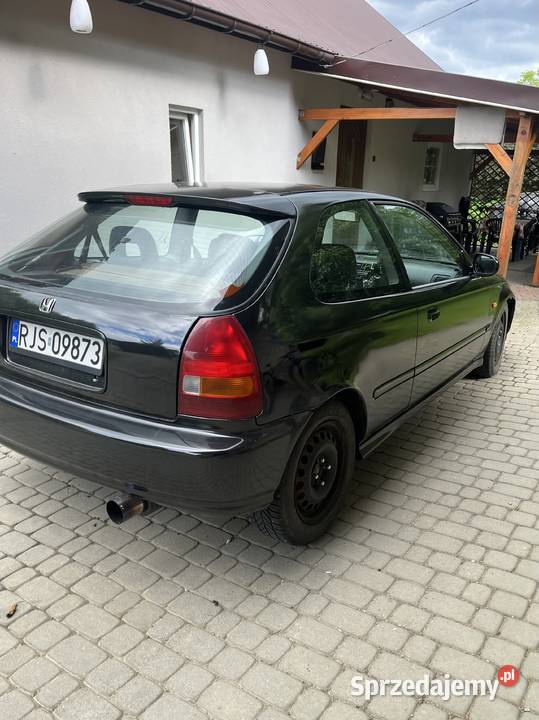 Honda Civic 6 manualna Nowy Żmigród sprzedam