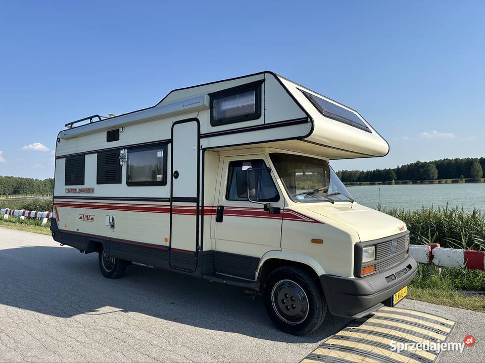 FIAT DUCATO 280 CAMPER super stan 1988r Ducato Łachów sprzedam