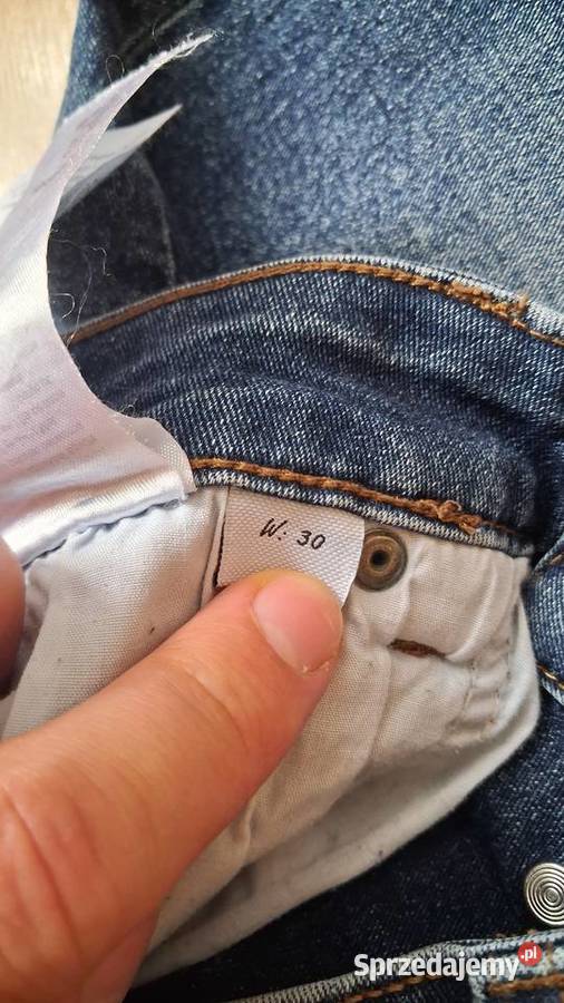 Szorty jeansowe męskie Only Sons rozmiar 30 Moda i Styl Leszno