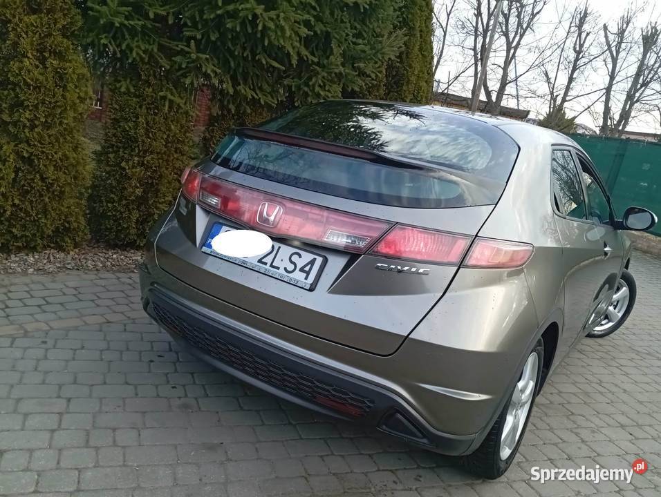 HONDA CIVIC UFO 14 BENZYNKA ŁADNA 6 BIEG Gostynin
