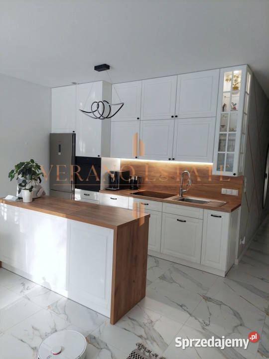 Nowoczesny segment z ogrodem Grodzisk Maz Grodzisk Mazowiecki sprzedam