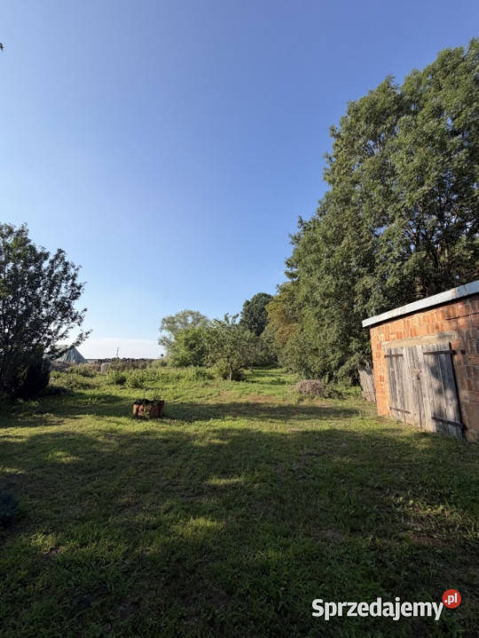 Działka budowlana z mediami 2244 m Gumowo mazowieckie