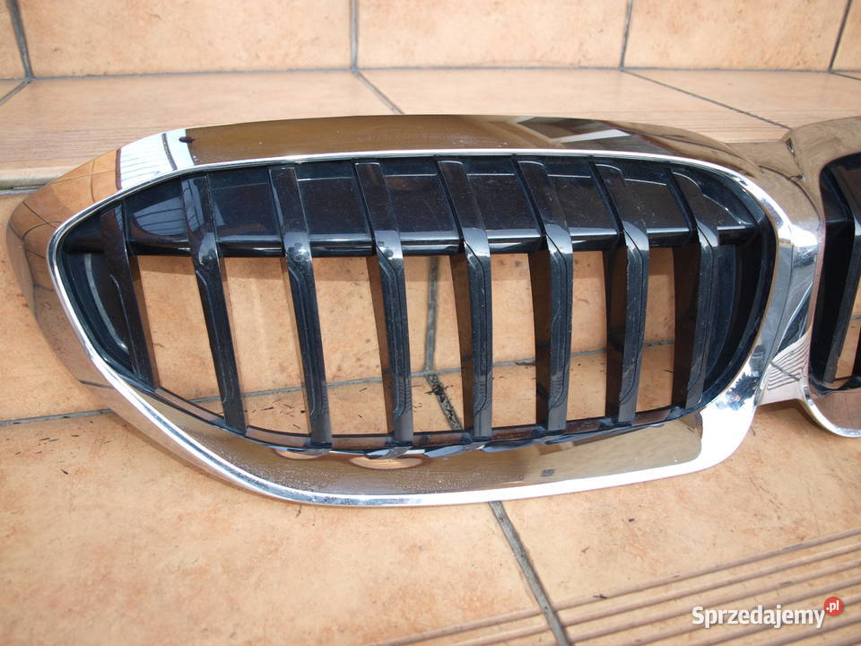 BMW 3 G20 G21 grill chrom atrapa przód 2019 osobowe