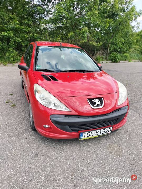Peugeot 206 Nietulisko Małe