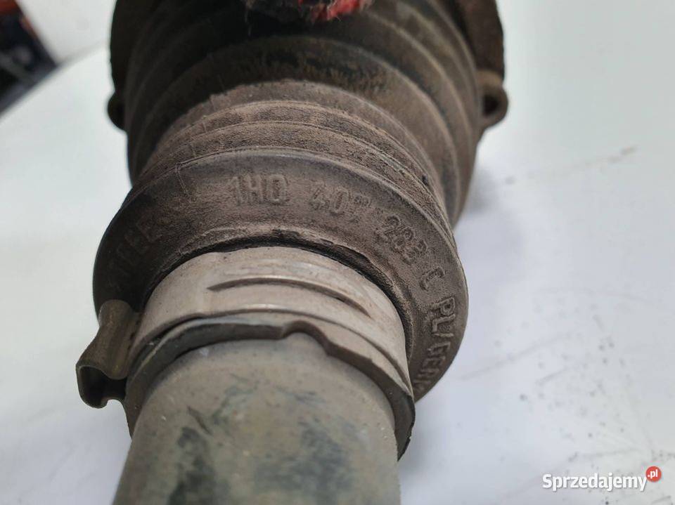 PÓŁOŚ LEWA PRZÓD VOLKSWAGEN CADDY III Lipno sprzedam